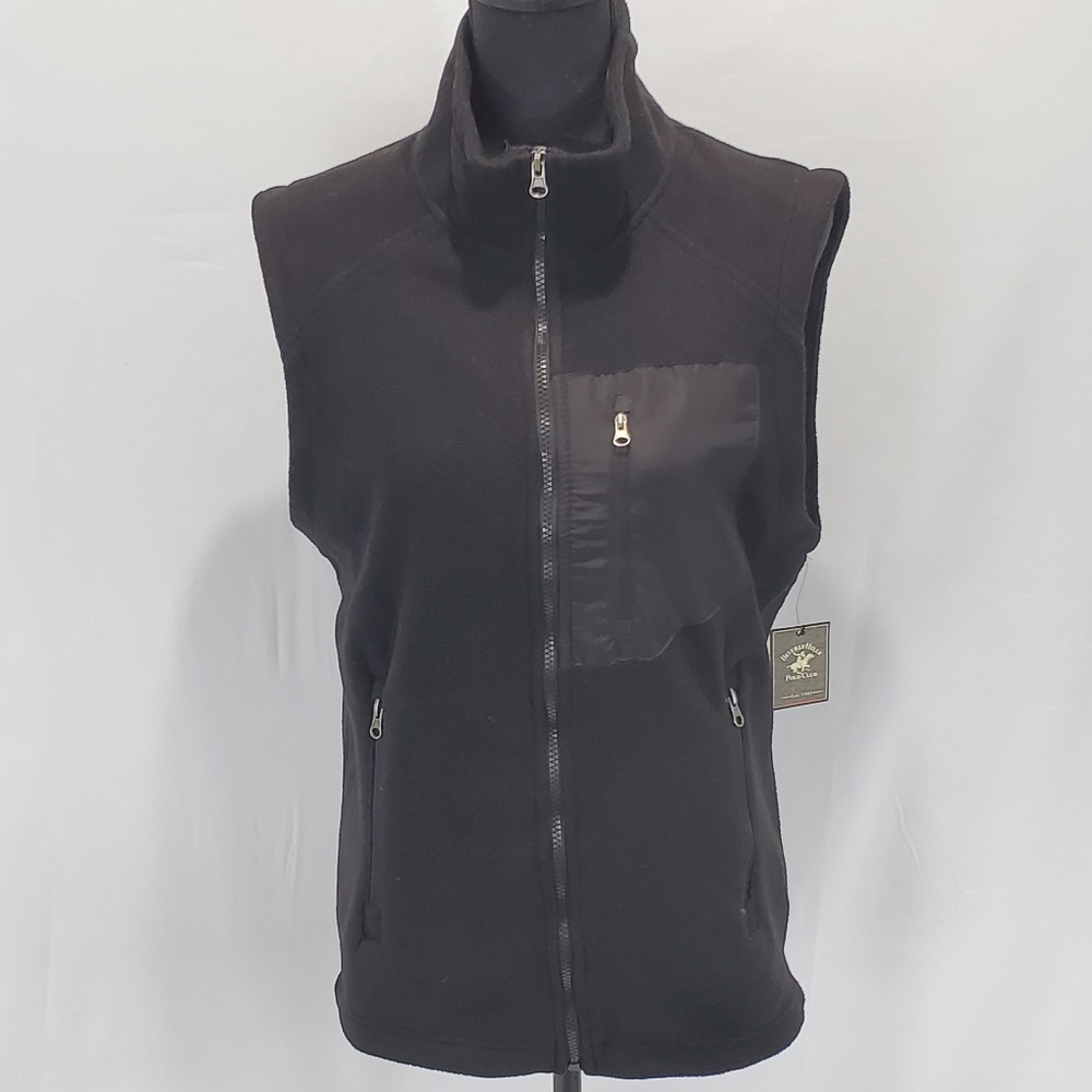 NWT Beverly Hills Polo Club Men's Fleece Z…